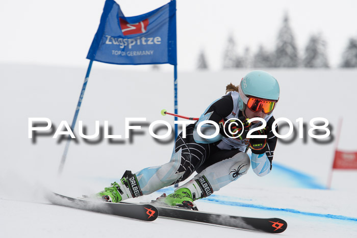 DSV Schülercup Finale Super-G, Dt. Schülermeisterschaft 01.03.2018