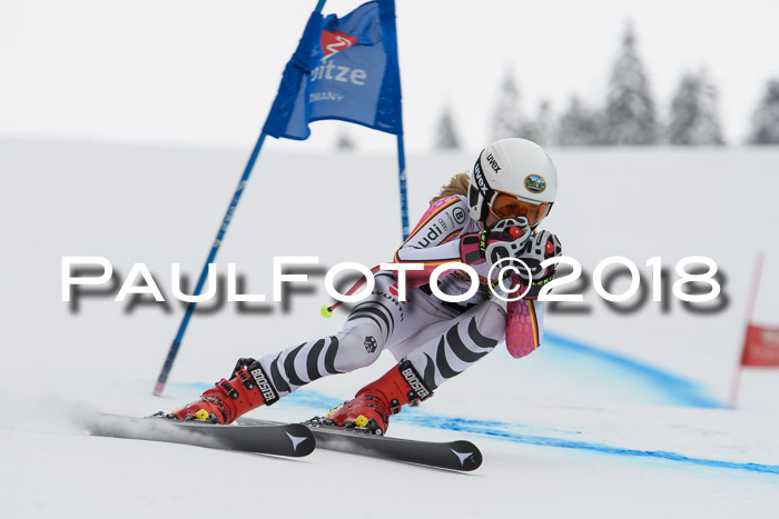 DSV Schülercup Finale Super-G, Dt. Schülermeisterschaft 01.03.2018