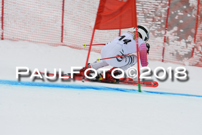 DSV Schülercup Finale Super-G, Dt. Schülermeisterschaft 01.03.2018