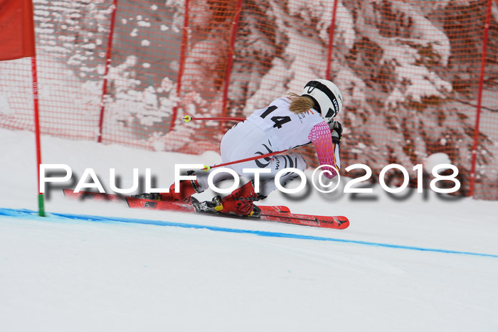 DSV Schülercup Finale Super-G, Dt. Schülermeisterschaft 01.03.2018