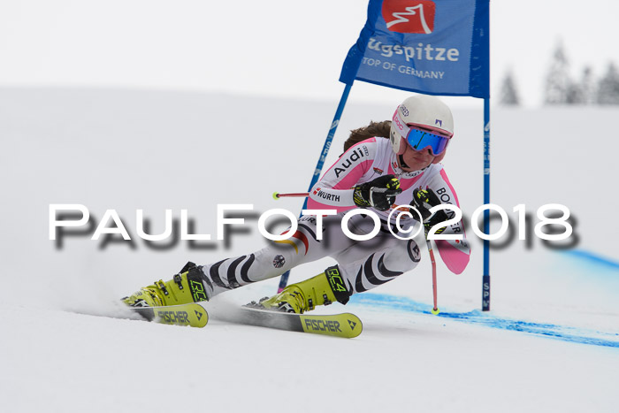 DSV Schülercup Finale Super-G, Dt. Schülermeisterschaft 01.03.2018