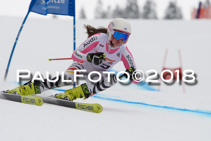 DSV Schülercup Finale Super-G, Dt. Schülermeisterschaft 01.03.2018