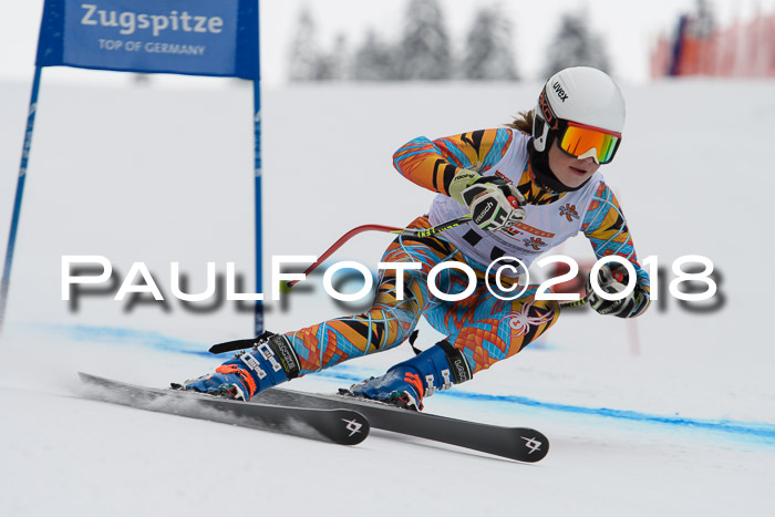 DSV Schülercup Finale Super-G, Dt. Schülermeisterschaft 01.03.2018