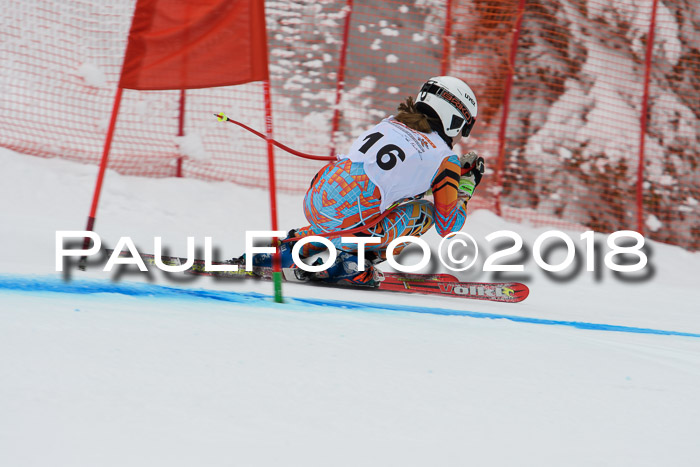 DSV Schülercup Finale Super-G, Dt. Schülermeisterschaft 01.03.2018