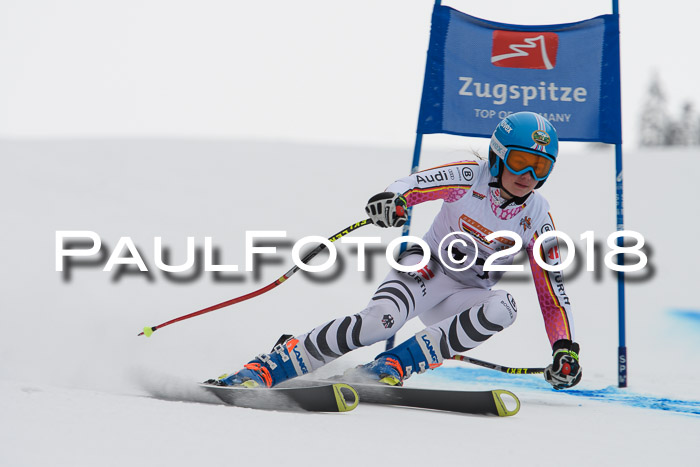 DSV Schülercup Finale Super-G, Dt. Schülermeisterschaft 01.03.2018