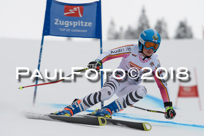 DSV Schülercup Finale Super-G, Dt. Schülermeisterschaft 01.03.2018