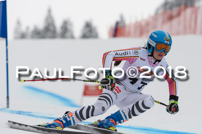 DSV Schülercup Finale Super-G, Dt. Schülermeisterschaft 01.03.2018