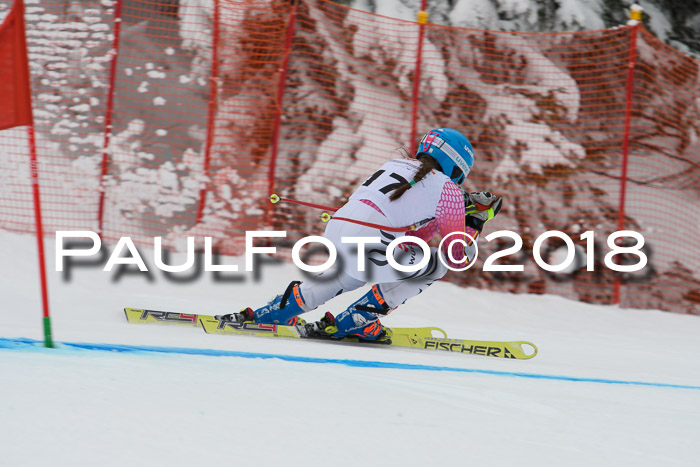 DSV Schülercup Finale Super-G, Dt. Schülermeisterschaft 01.03.2018