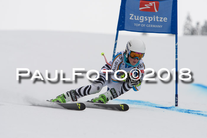 DSV Schülercup Finale Super-G, Dt. Schülermeisterschaft 01.03.2018