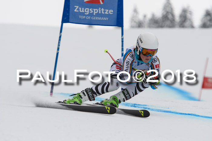 DSV Schülercup Finale Super-G, Dt. Schülermeisterschaft 01.03.2018