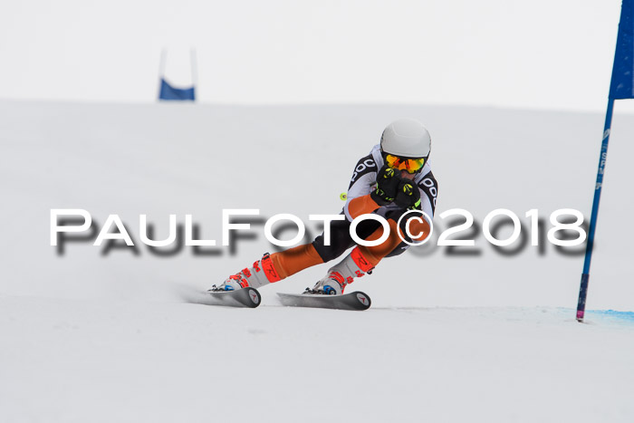 DSV Schülercup Finale Super-G, Dt. Schülermeisterschaft 01.03.2018