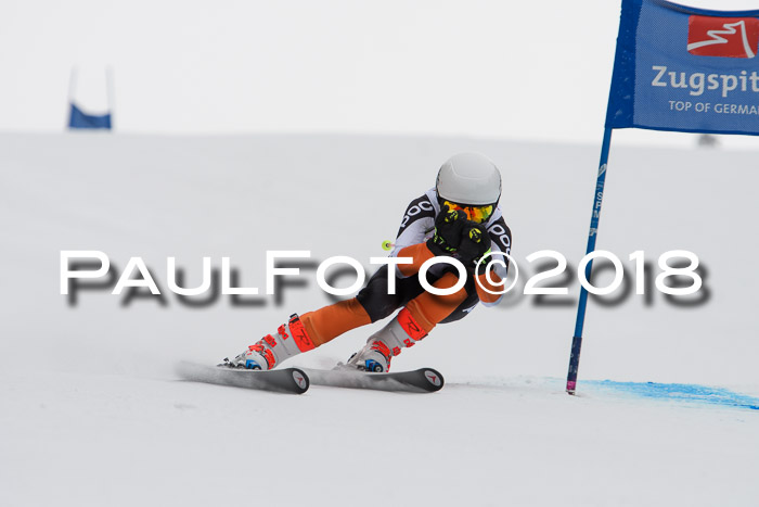 DSV Schülercup Finale Super-G, Dt. Schülermeisterschaft 01.03.2018