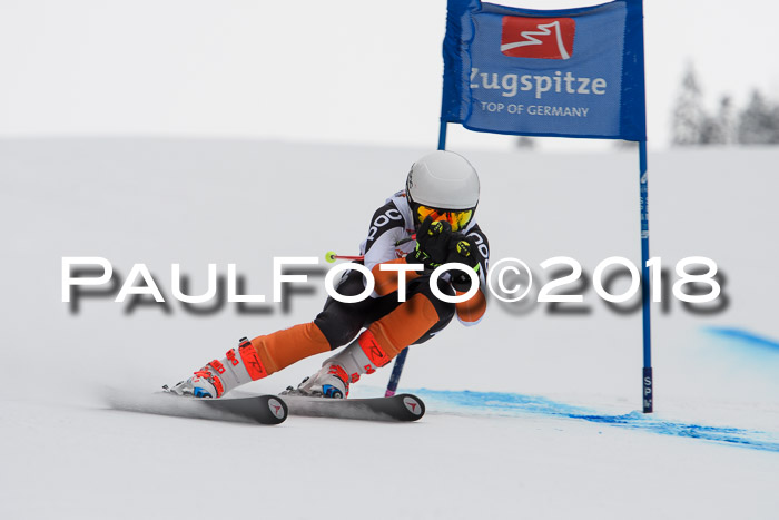 DSV Schülercup Finale Super-G, Dt. Schülermeisterschaft 01.03.2018