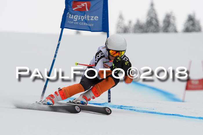 DSV Schülercup Finale Super-G, Dt. Schülermeisterschaft 01.03.2018