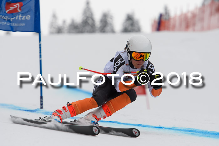 DSV Schülercup Finale Super-G, Dt. Schülermeisterschaft 01.03.2018