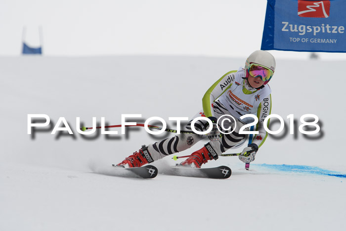 DSV Schülercup Finale Super-G, Dt. Schülermeisterschaft 01.03.2018