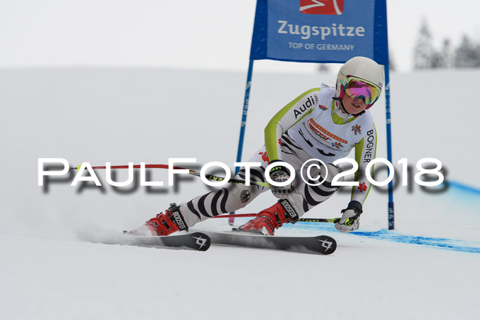 DSV Schülercup Finale Super-G, Dt. Schülermeisterschaft 01.03.2018