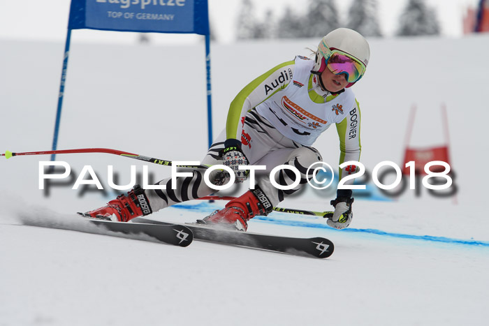 DSV Schülercup Finale Super-G, Dt. Schülermeisterschaft 01.03.2018