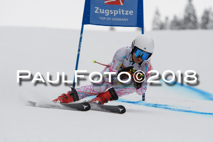 DSV Schülercup Finale Super-G, Dt. Schülermeisterschaft 01.03.2018