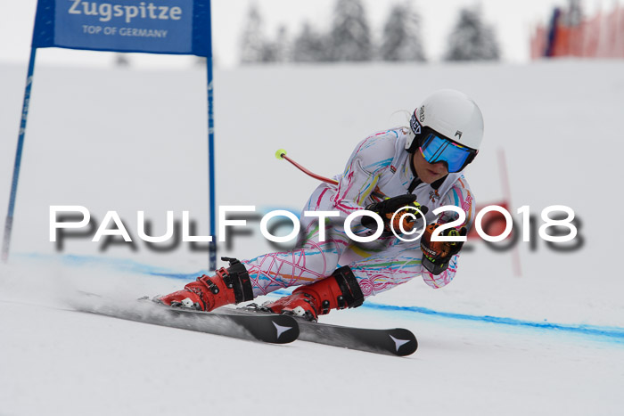 DSV Schülercup Finale Super-G, Dt. Schülermeisterschaft 01.03.2018