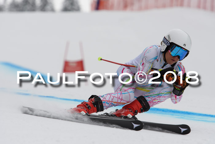 DSV Schülercup Finale Super-G, Dt. Schülermeisterschaft 01.03.2018