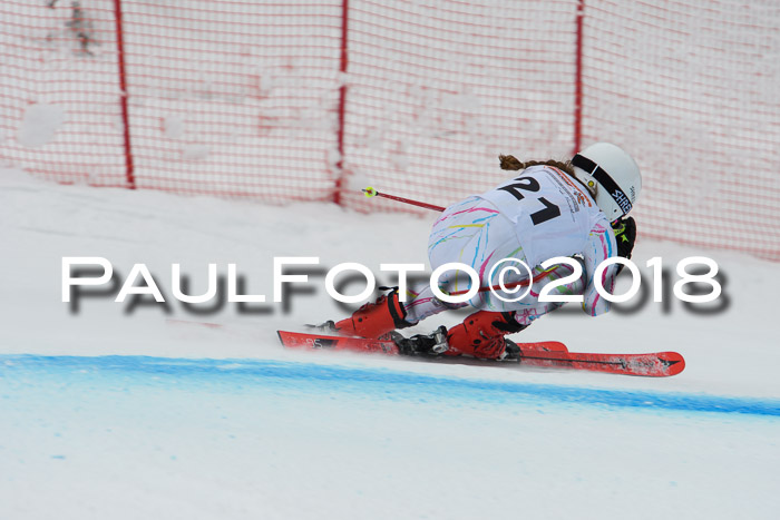 DSV Schülercup Finale Super-G, Dt. Schülermeisterschaft 01.03.2018