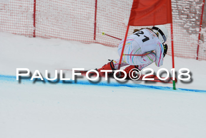 DSV Schülercup Finale Super-G, Dt. Schülermeisterschaft 01.03.2018