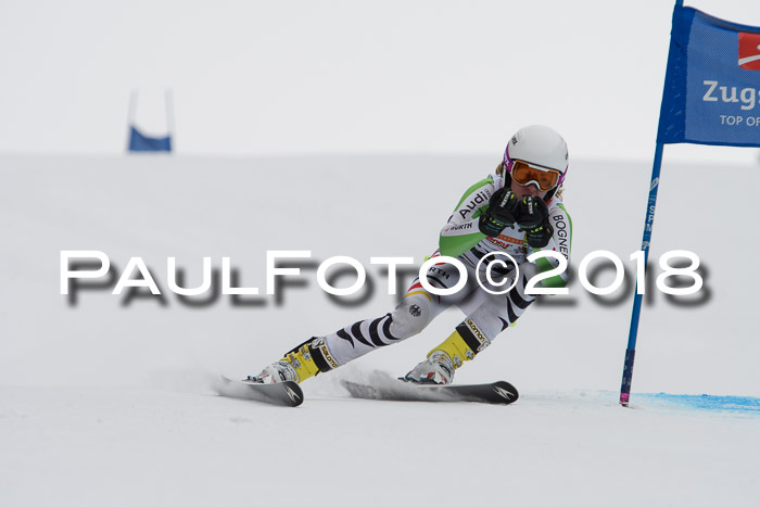 DSV Schülercup Finale Super-G, Dt. Schülermeisterschaft 01.03.2018