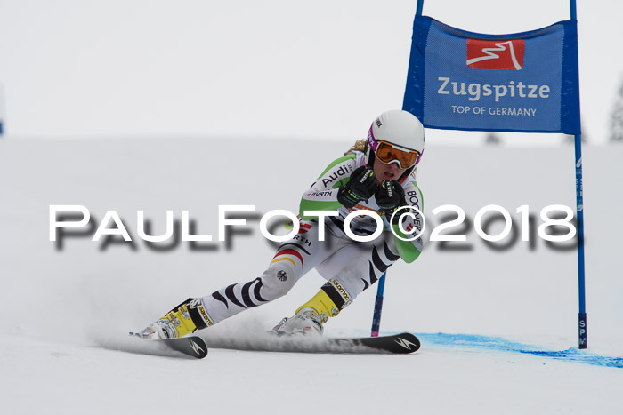 DSV Schülercup Finale Super-G, Dt. Schülermeisterschaft 01.03.2018