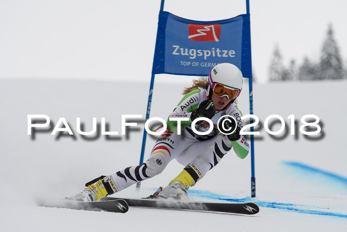 DSV Schülercup Finale Super-G, Dt. Schülermeisterschaft 01.03.2018