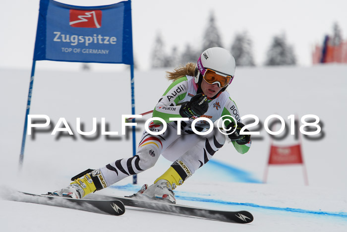 DSV Schülercup Finale Super-G, Dt. Schülermeisterschaft 01.03.2018