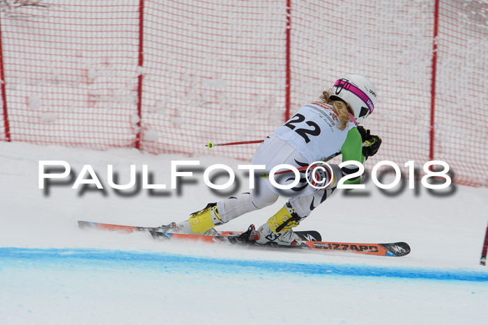 DSV Schülercup Finale Super-G, Dt. Schülermeisterschaft 01.03.2018