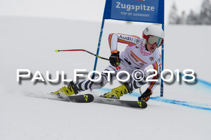 DSV Schülercup Finale Super-G, Dt. Schülermeisterschaft 01.03.2018