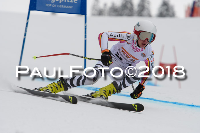 DSV Schülercup Finale Super-G, Dt. Schülermeisterschaft 01.03.2018