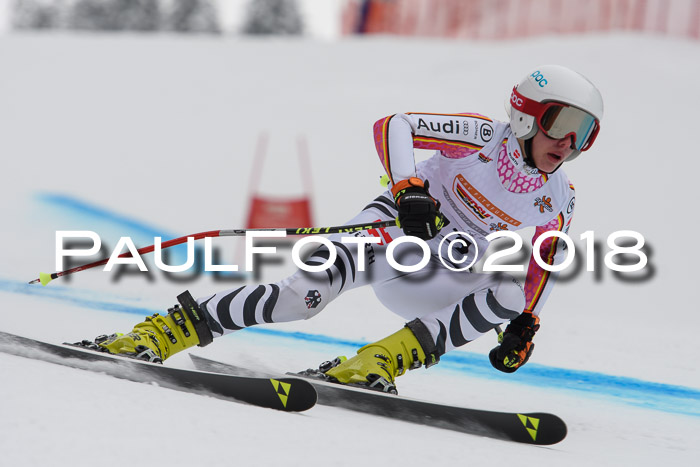 DSV Schülercup Finale Super-G, Dt. Schülermeisterschaft 01.03.2018