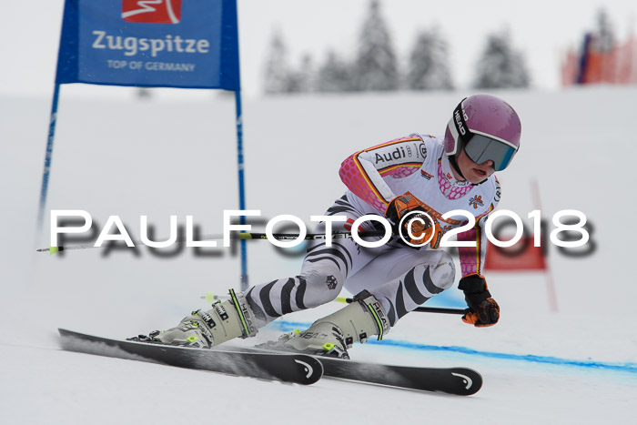 DSV Schülercup Finale Super-G, Dt. Schülermeisterschaft 01.03.2018