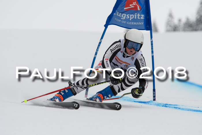 DSV Schülercup Finale Super-G, Dt. Schülermeisterschaft 01.03.2018