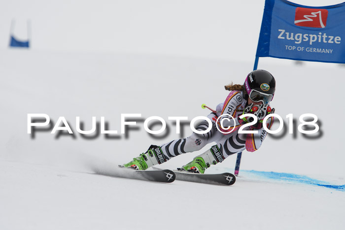 DSV Schülercup Finale Super-G, Dt. Schülermeisterschaft 01.03.2018