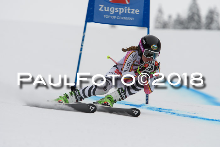 DSV Schülercup Finale Super-G, Dt. Schülermeisterschaft 01.03.2018