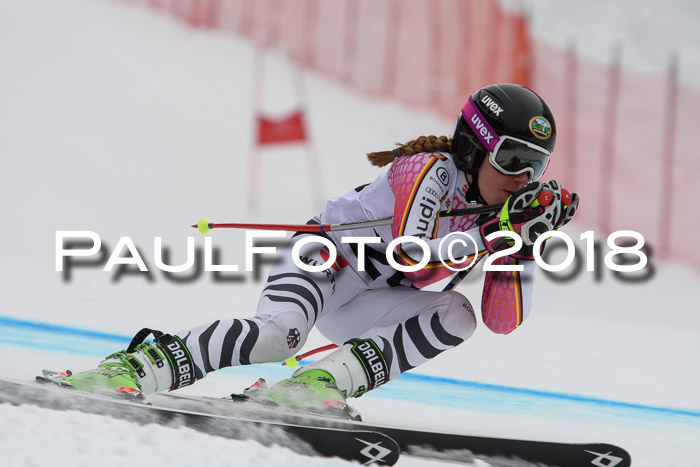 DSV Schülercup Finale Super-G, Dt. Schülermeisterschaft 01.03.2018