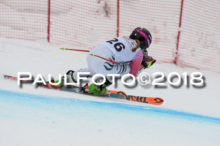 DSV Schülercup Finale Super-G, Dt. Schülermeisterschaft 01.03.2018