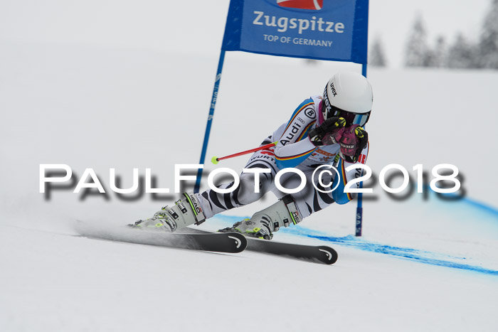 DSV Schülercup Finale Super-G, Dt. Schülermeisterschaft 01.03.2018