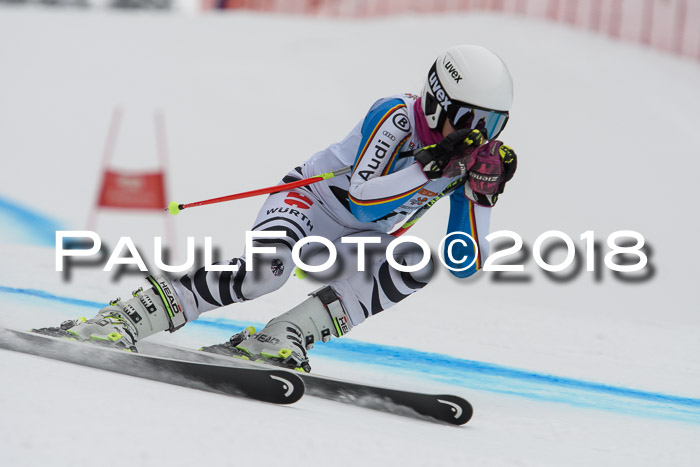 DSV Schülercup Finale Super-G, Dt. Schülermeisterschaft 01.03.2018