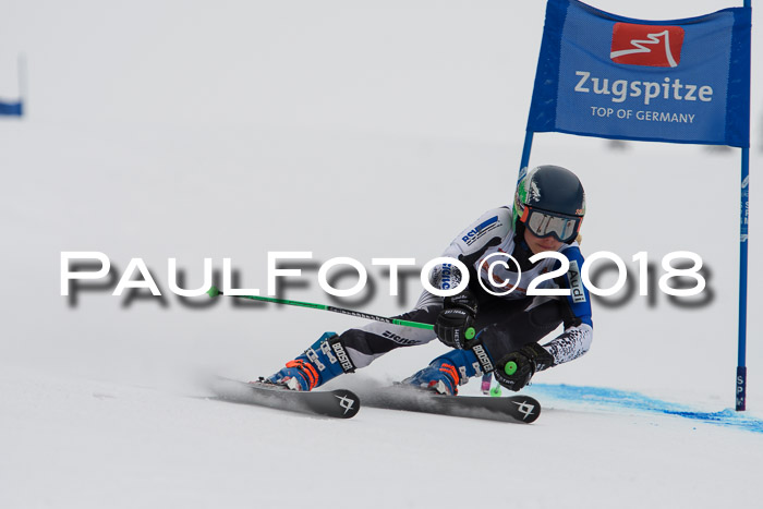 DSV Schülercup Finale Super-G, Dt. Schülermeisterschaft 01.03.2018