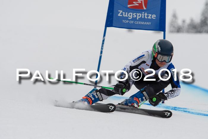 DSV Schülercup Finale Super-G, Dt. Schülermeisterschaft 01.03.2018