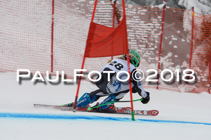 DSV Schülercup Finale Super-G, Dt. Schülermeisterschaft 01.03.2018