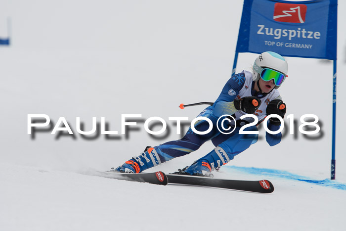 DSV Schülercup Finale Super-G, Dt. Schülermeisterschaft 01.03.2018