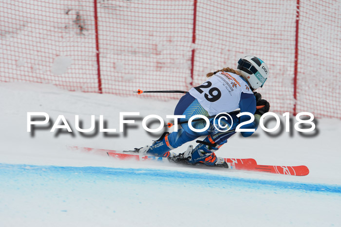 DSV Schülercup Finale Super-G, Dt. Schülermeisterschaft 01.03.2018