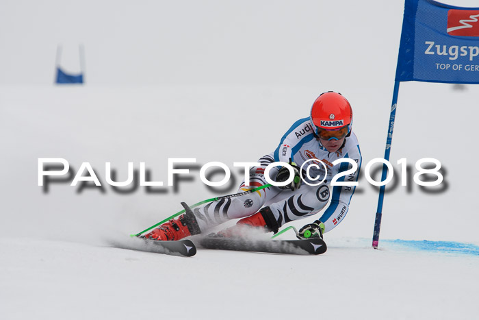 DSV Schülercup Finale Super-G, Dt. Schülermeisterschaft 01.03.2018