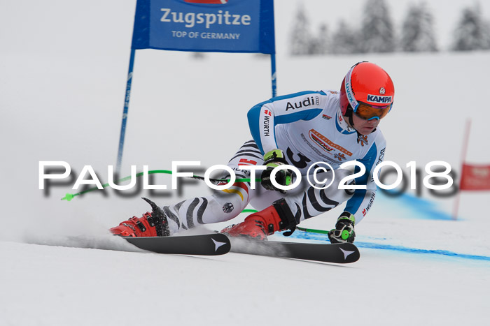 DSV Schülercup Finale Super-G, Dt. Schülermeisterschaft 01.03.2018